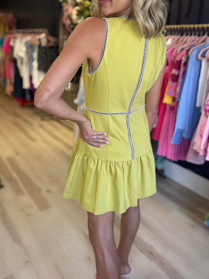 SEDGE Murphy Dress in Moss