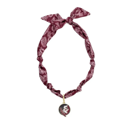 FSU Scarf Necklace