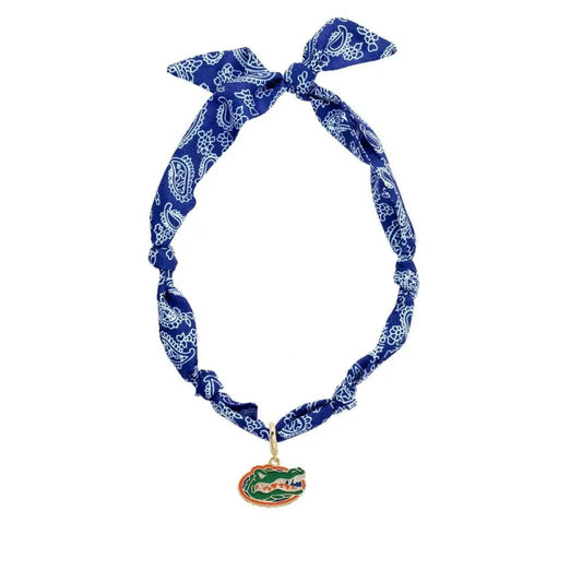 University of Florida Scarf Necklace
