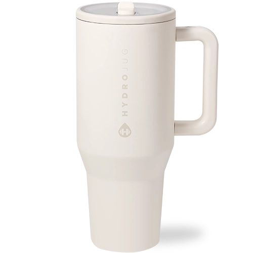Hydrojug 40oz Traveler in Cream