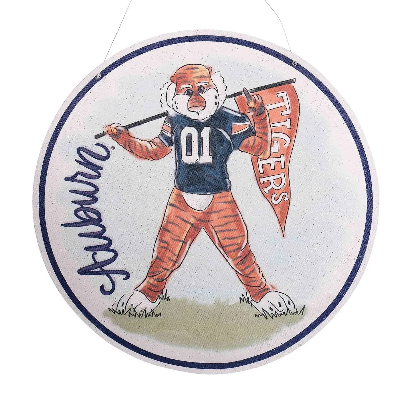 Glory Haus Auburn Burlee Door Hanger
