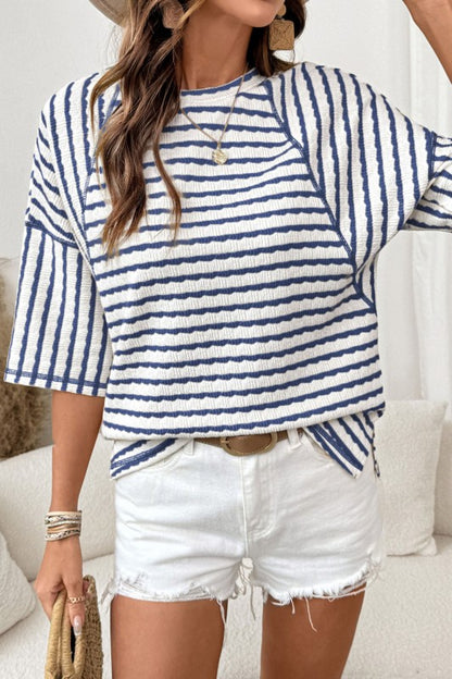 Striped Everyday Top (preorder)
