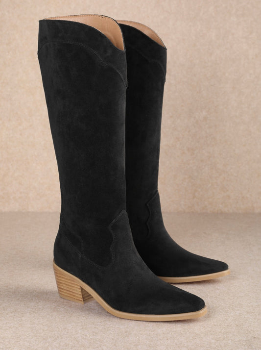 Juliette Boot in Black