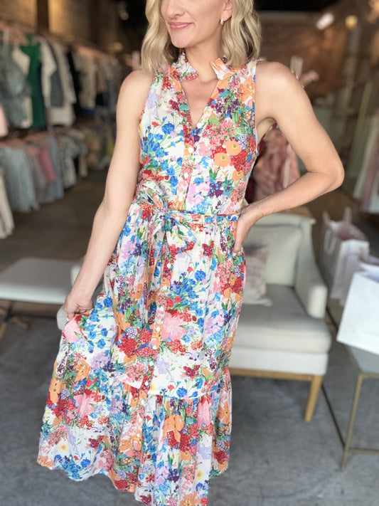 Olivia James Babs Bouquet Dress