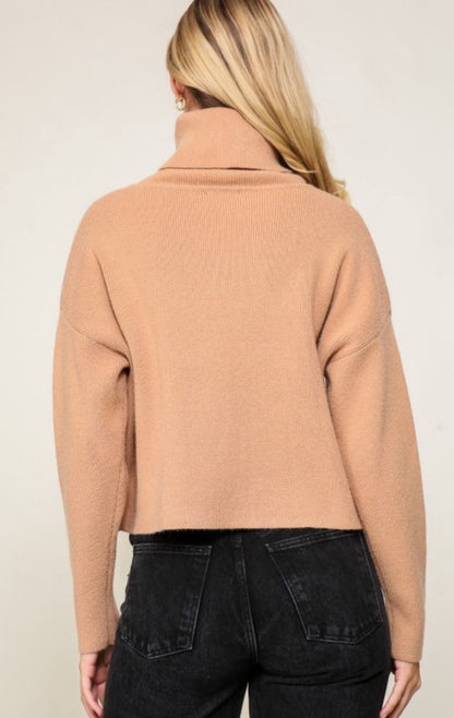 Cozy Cowlneck Sweater