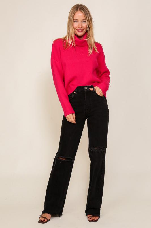 Cozy Cowlneck Sweater