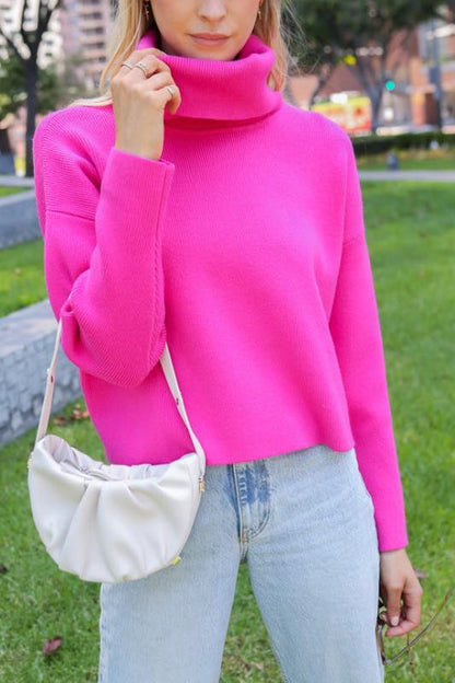 Cozy Cowlneck Sweater