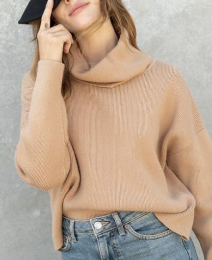 Cozy Cowlneck Sweater