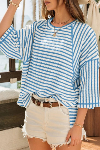 Striped Everyday Top (preorder)