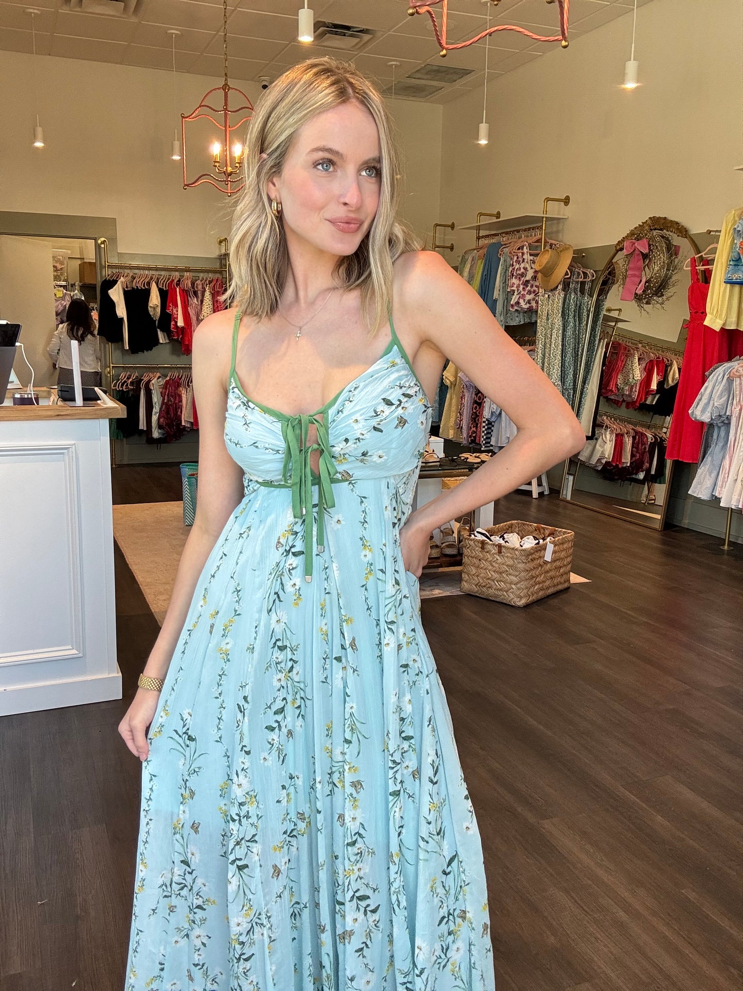 Holly Floral  Dress