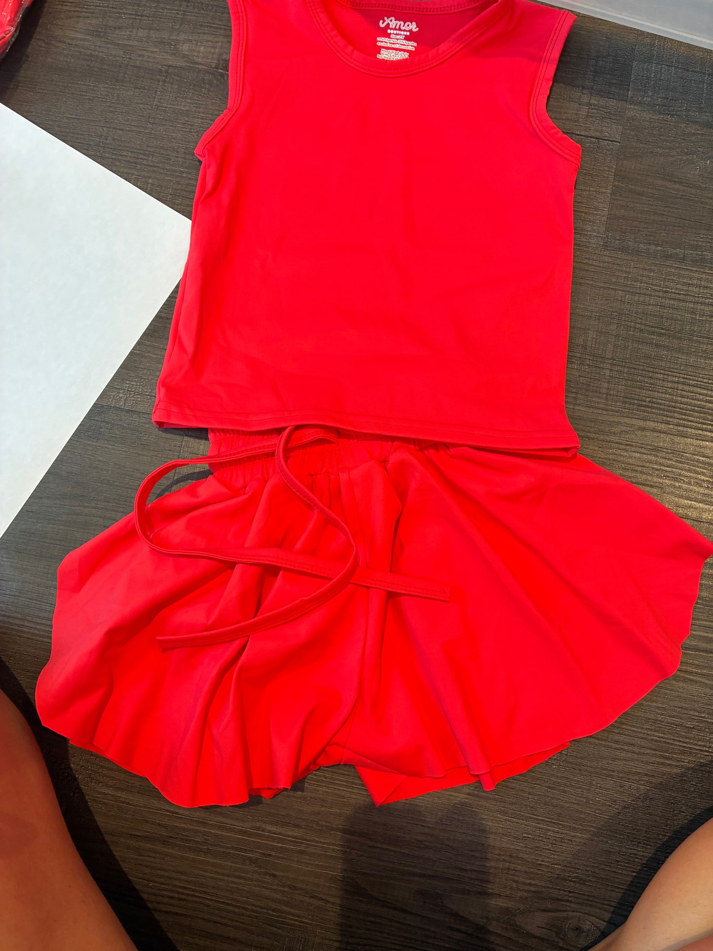 Girls Butterfly Short Set (multiple colors)