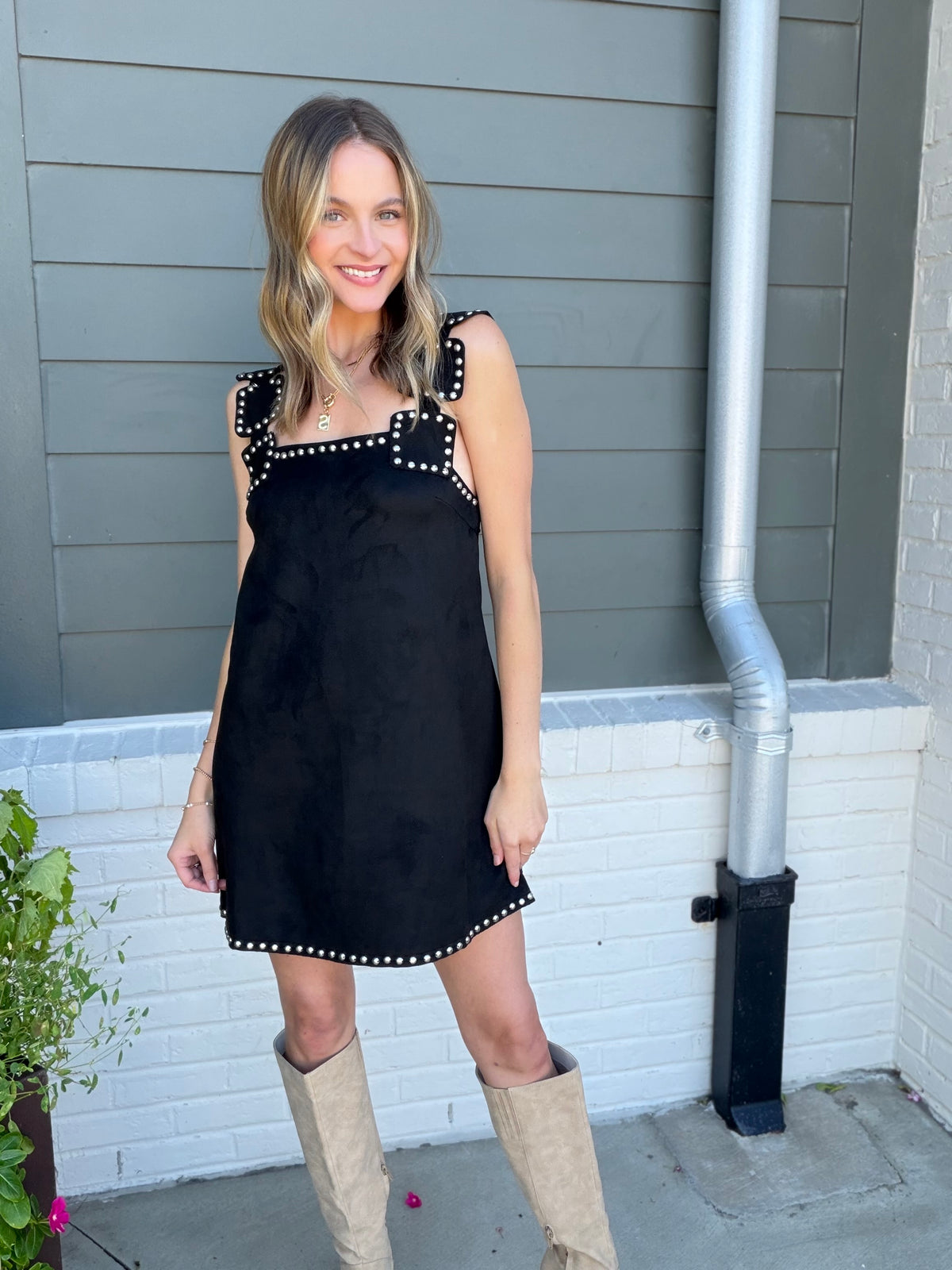 Ollari Alva Mini Dress