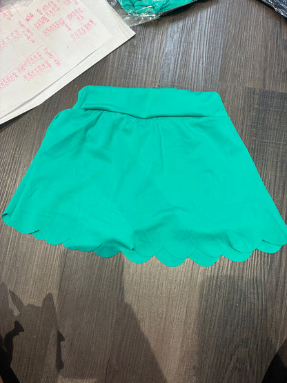 Kid Scalloped Skort (multiple colors)