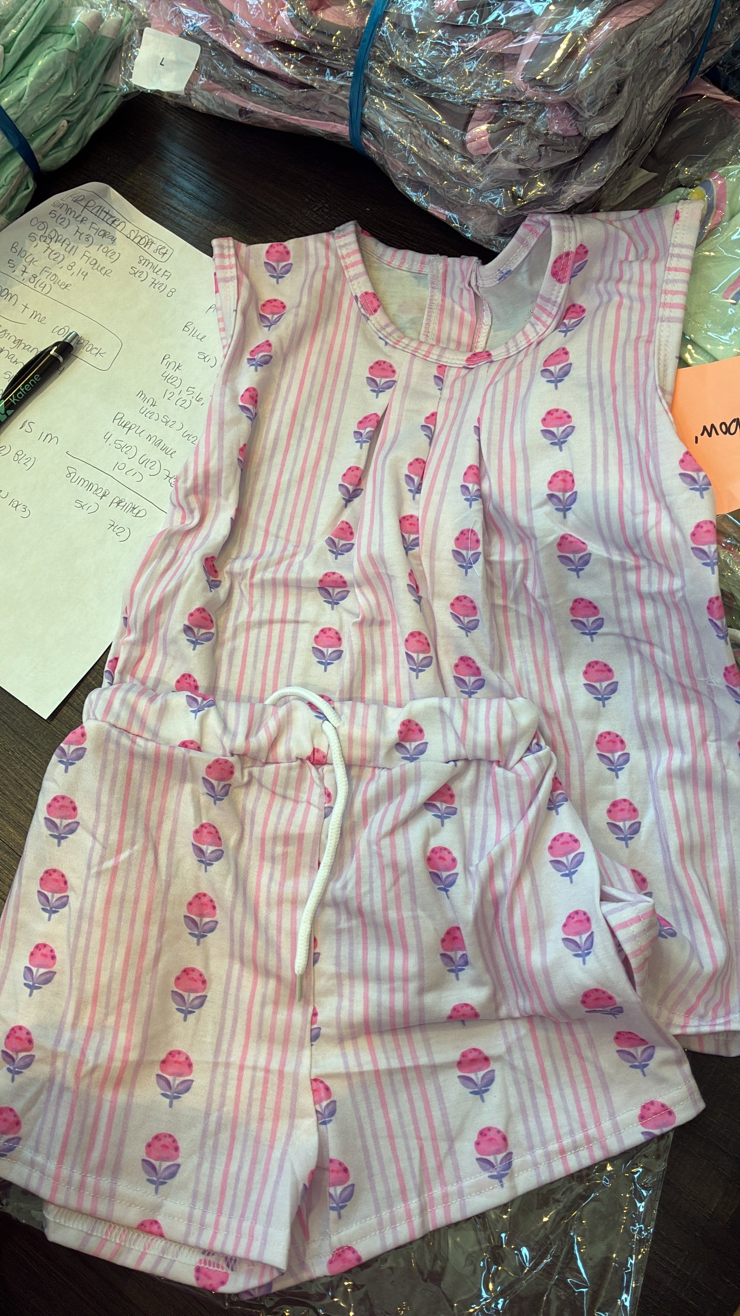Girls Printed Set (multiple prints)