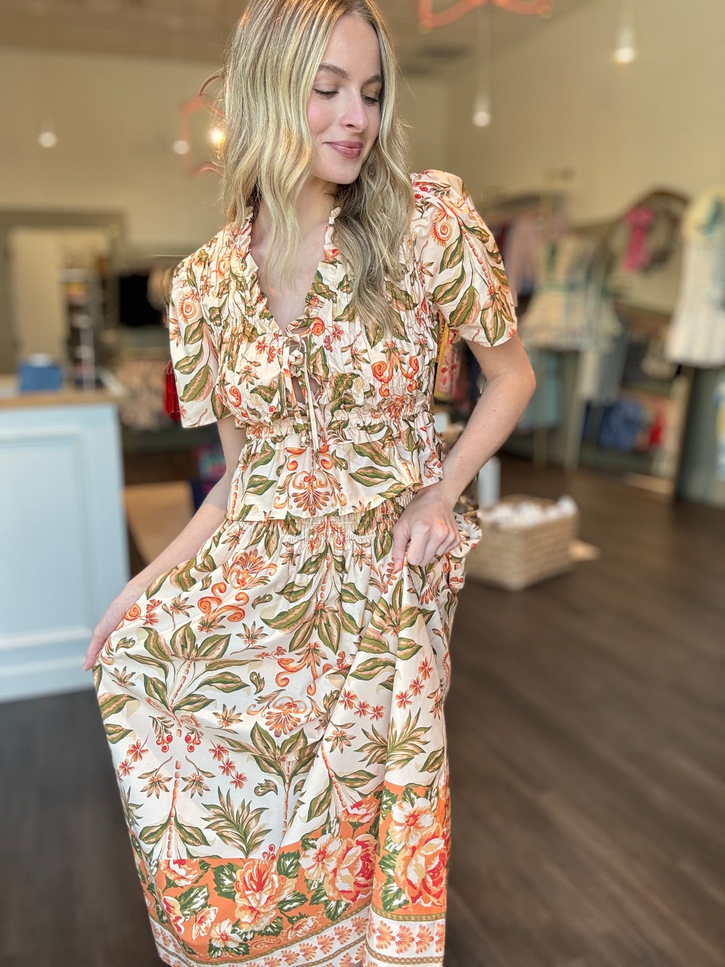 Talia Floral Set
