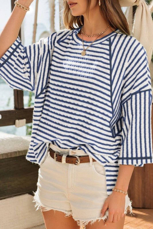 Striped Everyday Top (preorder)