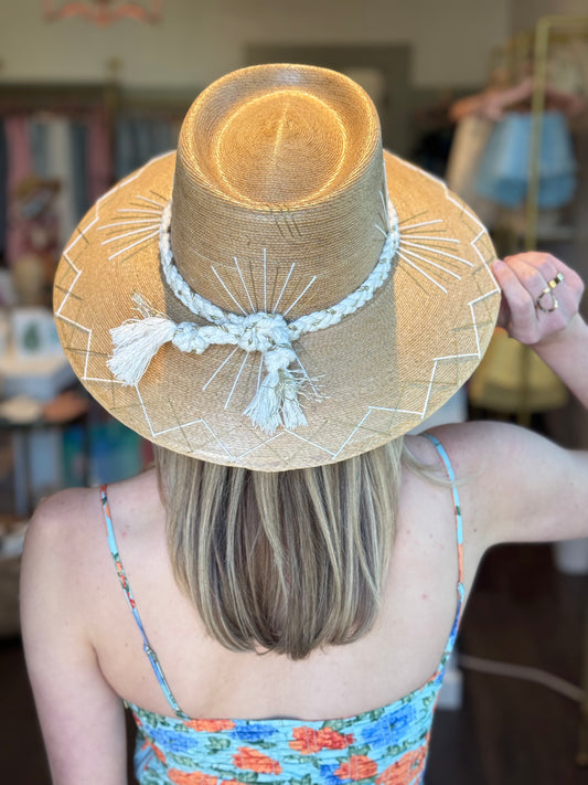 Tipsy Threads Natural Palm Cabo Agave