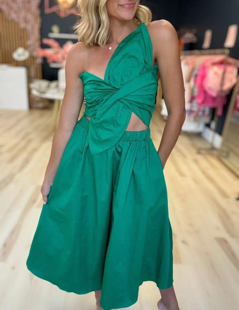 Front Twist Dress (PREORDER)