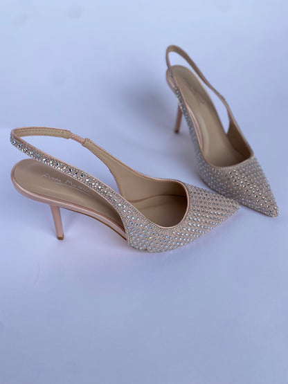 Holiday Heels (silver/gold)