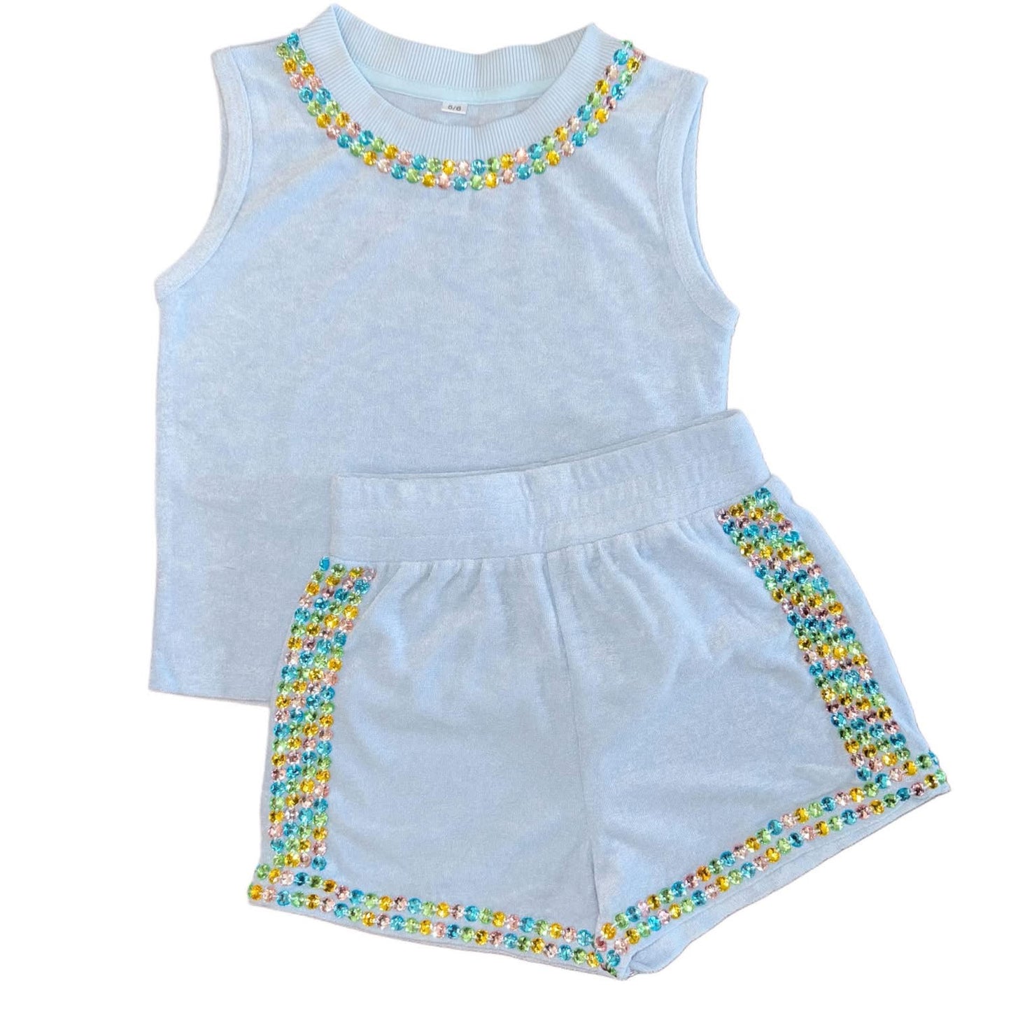 Light Blue Gem Set