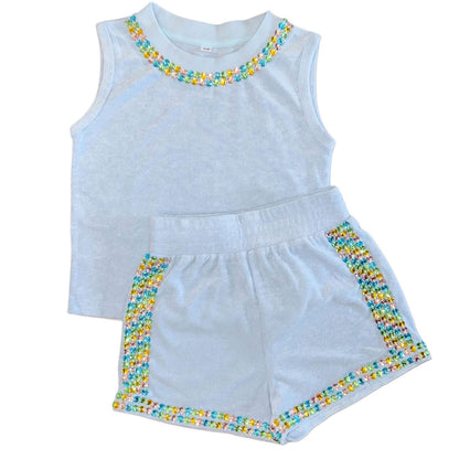 Light Blue Gem Set