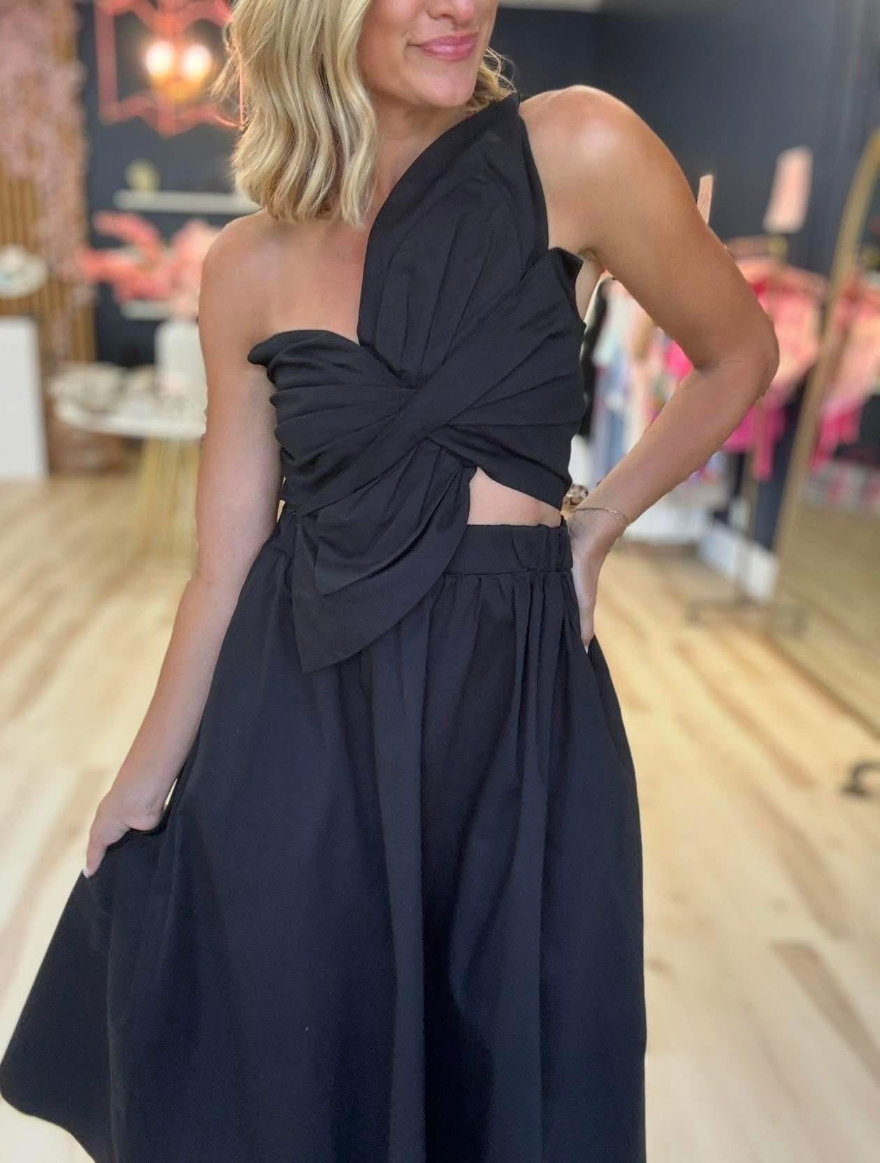 Front Twist Dress (PREORDER)