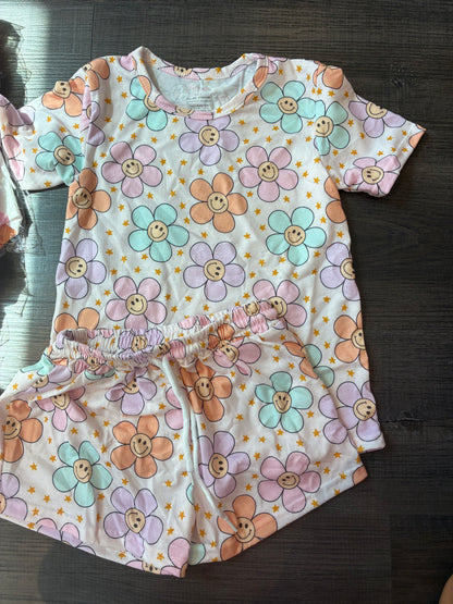 Kid Patterns Short Set (multiple prints)