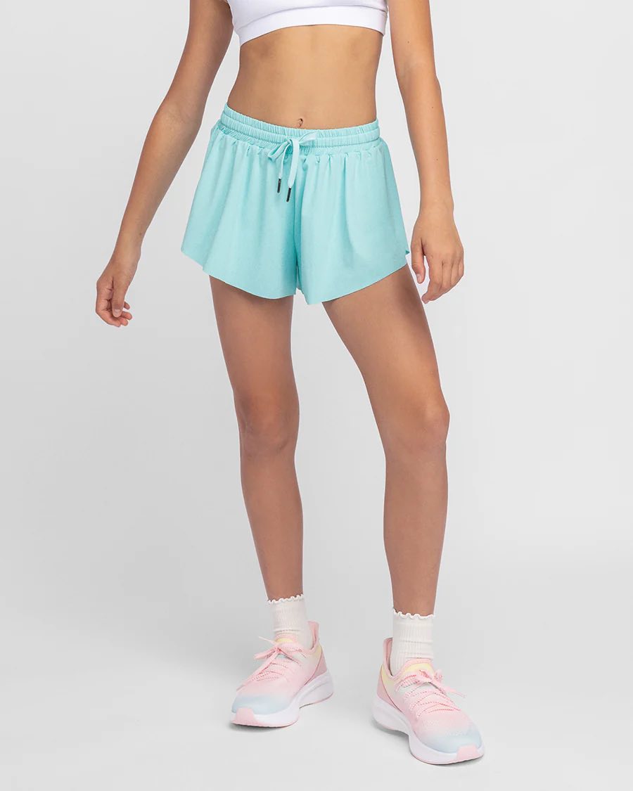 Girls Butterfly Shorts (multiple colors)