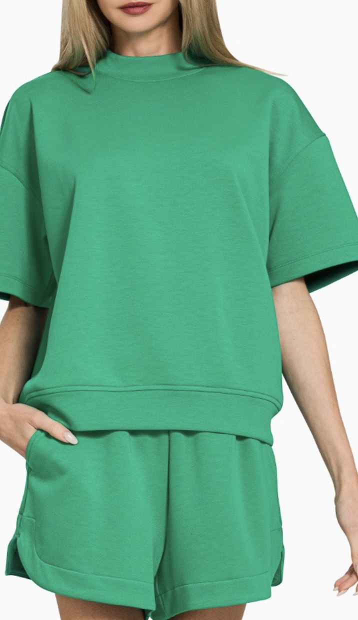 Scuba Sets in Short Sleeve with Shorts (preorder)