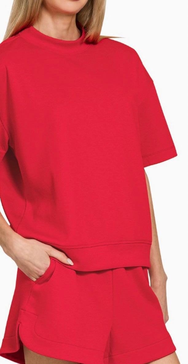 Scuba Sets in Short Sleeve with Shorts (preorder)