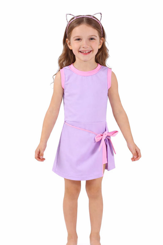 Kids Front Wrap Romper (preorder)