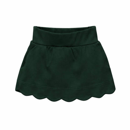 Kid Scalloped Skort (preorder)