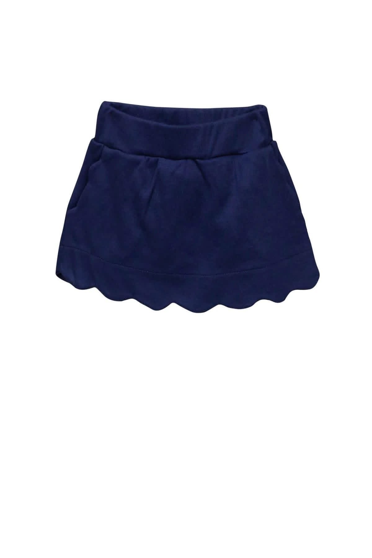 Kid Scalloped Skort (preorder)