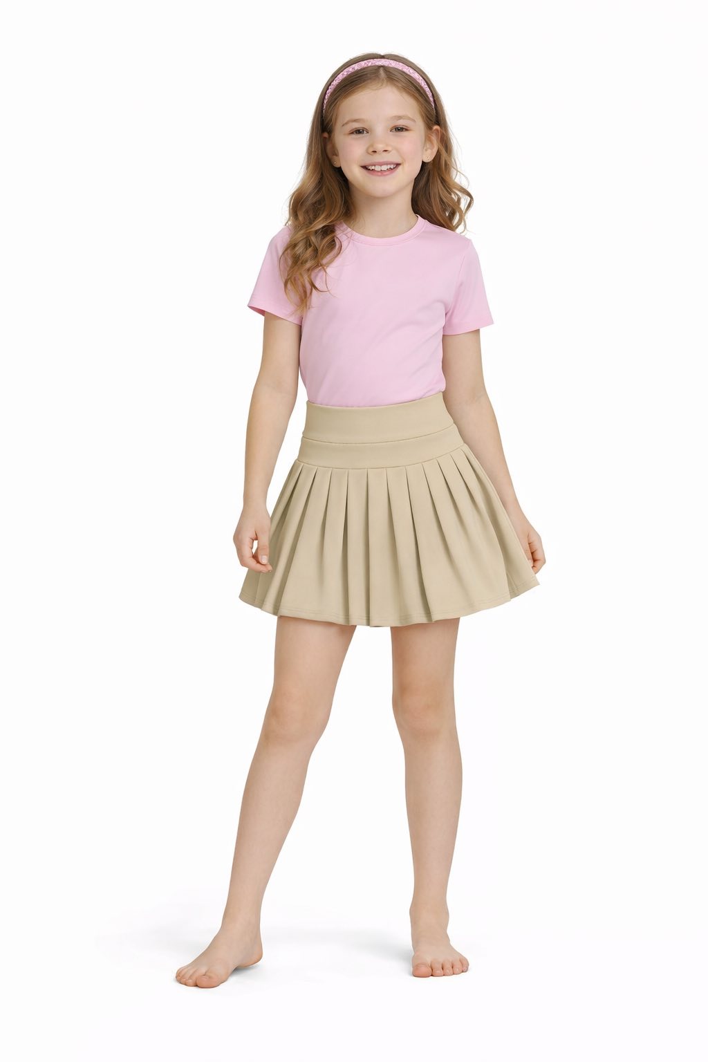 Kids Pleated Skort (preorder)