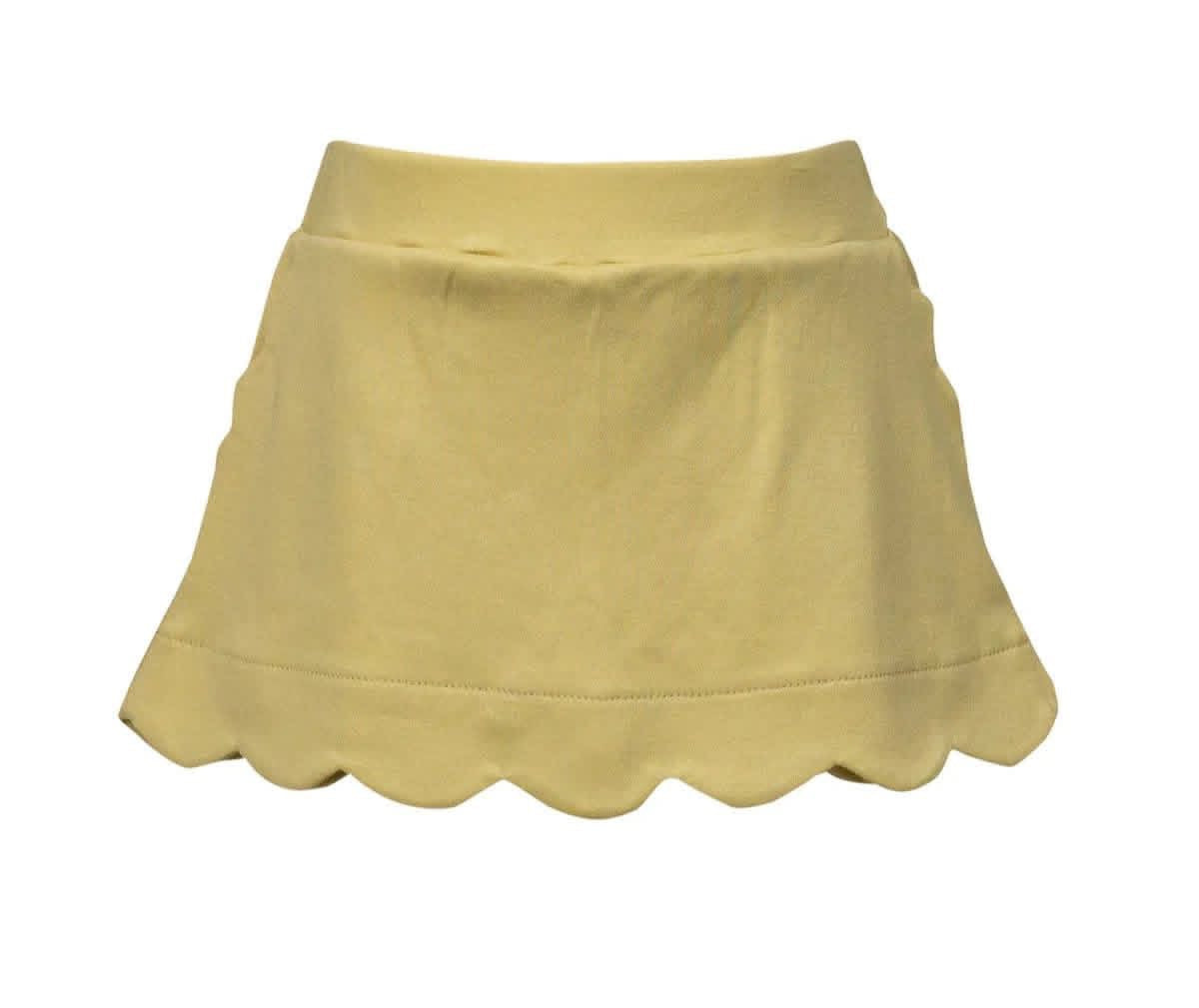 Kid Scalloped Skort (preorder)