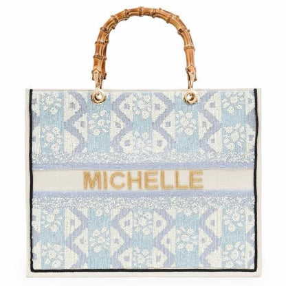 Custom Beaded Tote Bag (PREORDER)