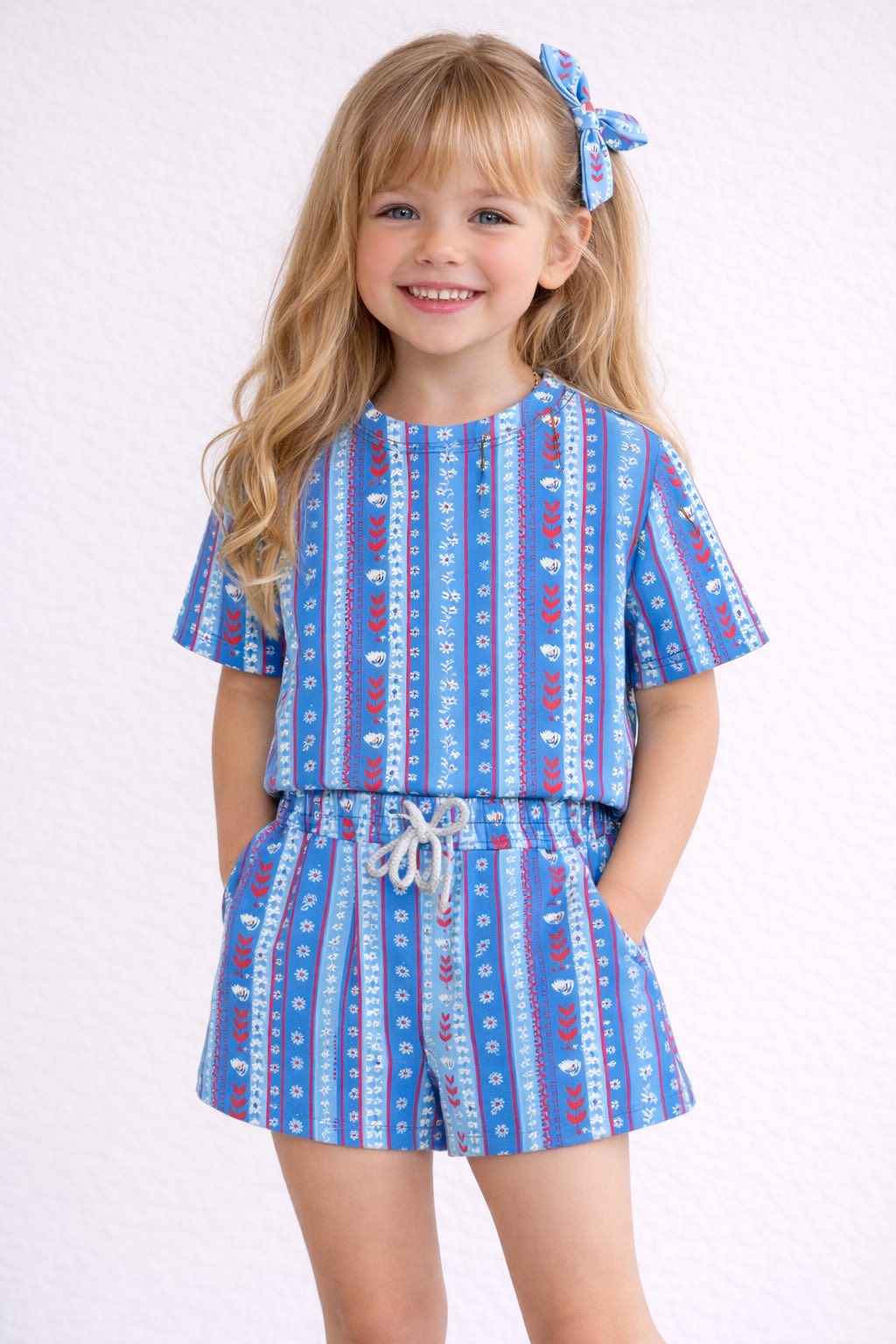 Kid Patterns Short Set (preorder)