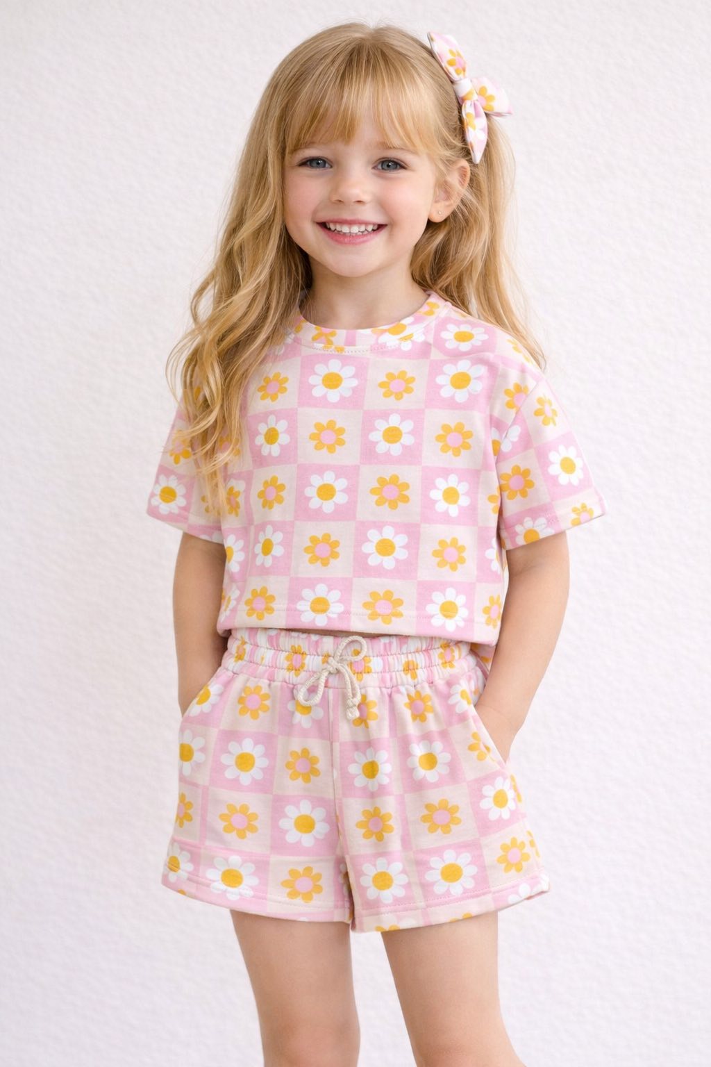 Kid Patterns Short Set (preorder)