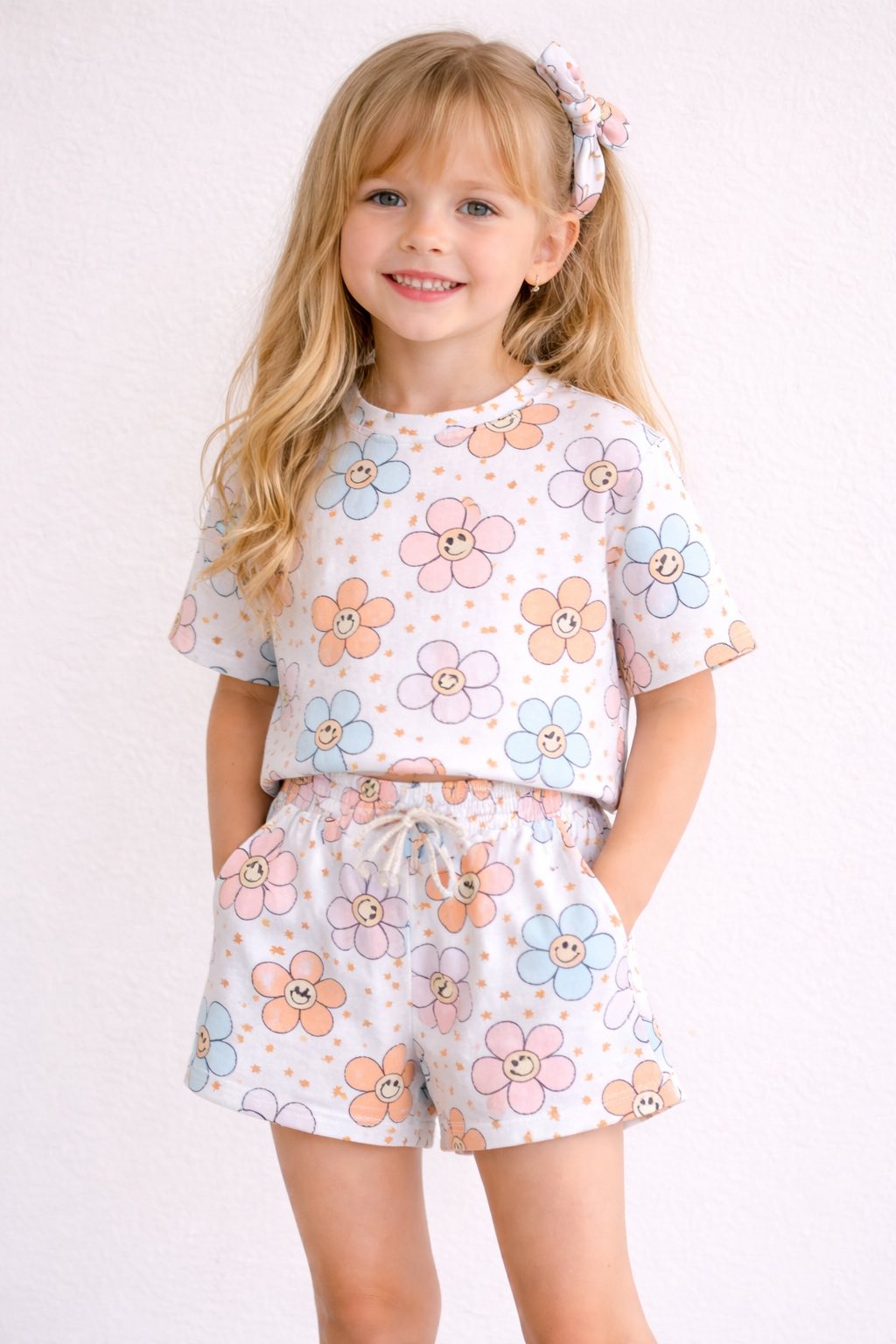 Kid Patterns Short Set (preorder)