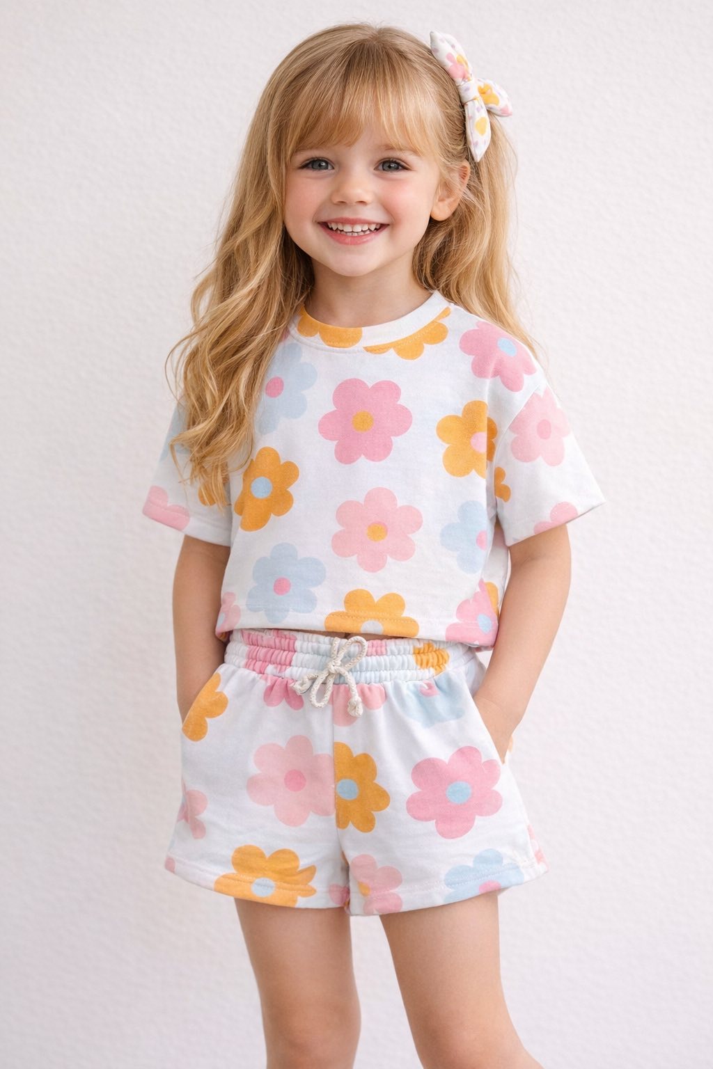 Kid Patterns Short Set (preorder)