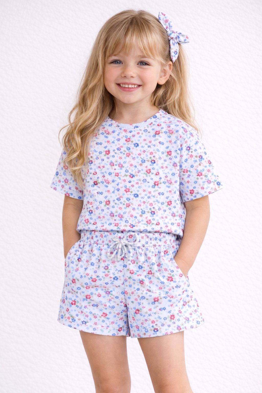 Kid Patterns Short Set (preorder)