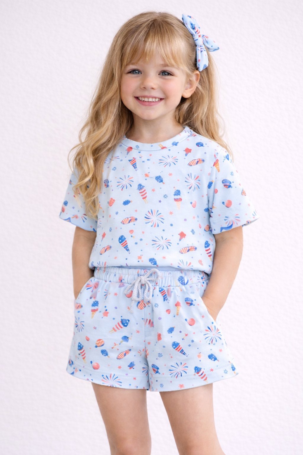 Kid Patterns Short Set (preorder)