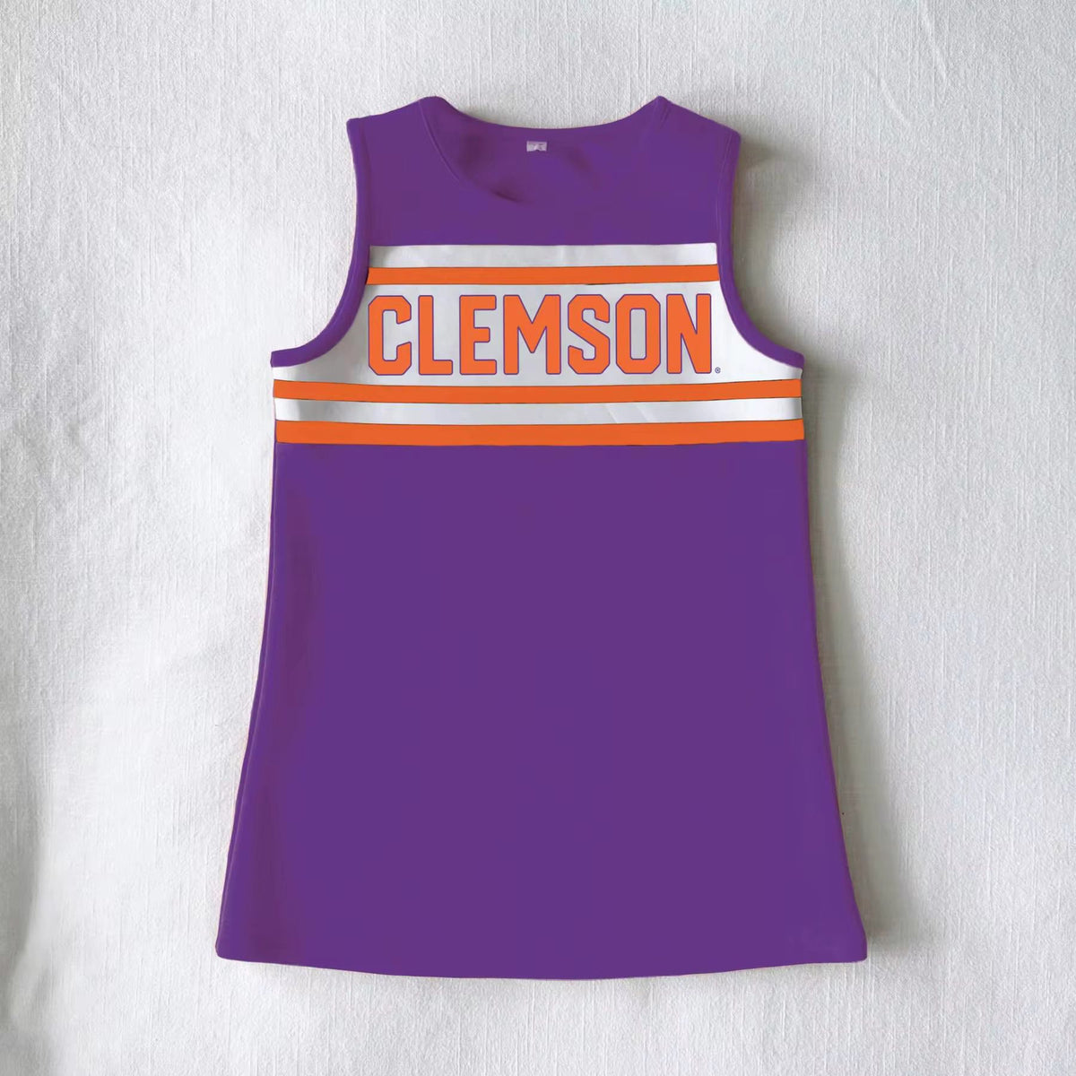 Scarlet and Gold NCAA Cheer Dress