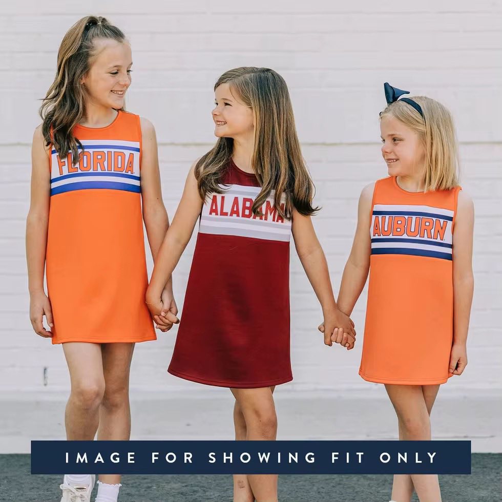 Kids Gameday Dress