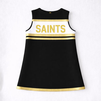 Scarlet and Gold NCAA Cheer Dress