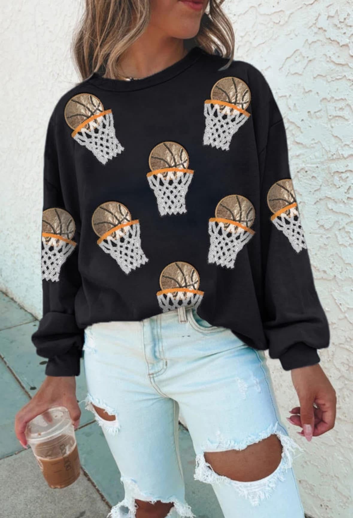 Basketball Tee/Sweatshirt