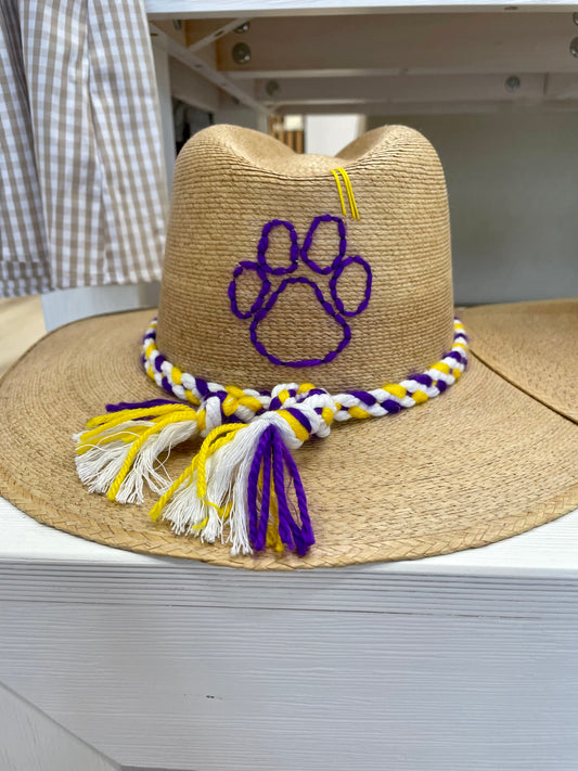 Tipsy Thread Gameday Hats - LSU