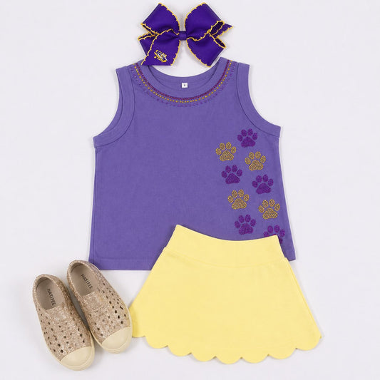 Kids Tigers Paw Tank Top (Preorder)