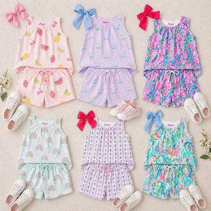 Girls Printed Set (multiple prints)