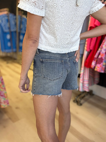 Vintage Denim Short